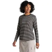Craghoppers Nosilife Akona Long Sleeve T-shirt Noir 38 Femme