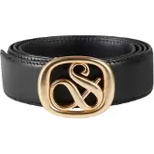 Scotch & Soda Ampersand Belt Noir L Femme