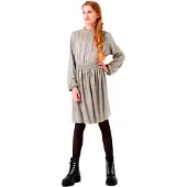 Garcia fille Robe, 176, Gris