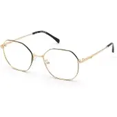Zadig & Voltaire Vzj058 Geometric Junior Glasses Doré 135/50 mm Enfants