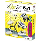 Jamara Solar Kit 6in1 schwarz/weiss