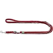 Hunter Pet Renwed Hilo 20/200 Adjustable Dog Leash Rouge