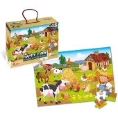 Askato Puzzle 48 Jumbo farma