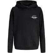 Jack & Jones Brandon Hoodie Noir 12 Years Garçon