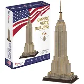Dante Puzzle 3D Cubic Fun Empire State Building 02460