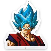 Teknofun Dragon Ball Goku Neon Lamp 30 Cm Clair