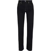 Levi's Jean 'Ribcage Full Length' bleu foncé