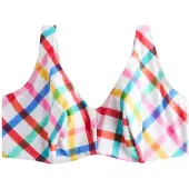 Next Hauts de bikini 'Ultimate Support' jaune / rose / rouge cerise / blanc