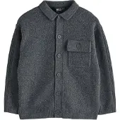 Next Cardigan gris chiné