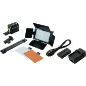 Falcon Eyes Set lampe LED DV-96V-K2