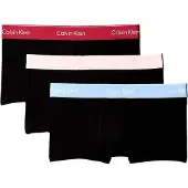 Calvin Klein Lv00nb4389 Trunk Boxers 3 Units Noir XL Homme