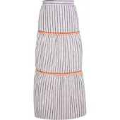 IZIA Jupe bleu / orange / blanc