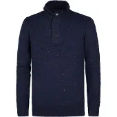 Petrol Industries Pull-over 'Buffalo' bleu foncé
