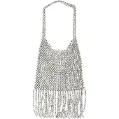 FELIPA Sac bandoulière argent