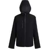 Regatta - Veste Softshell double couche pour homme RG10787 (S) (Noir/Gris moyen)
