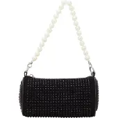 FELIPA Sacs à main noir / blanc perle
