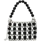 FELIPA Sacs à main noir / argent