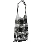 FELIPA Sac bandoulière gris / argent