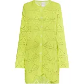 IZIA Cardigan 'Lomasi' citron vert