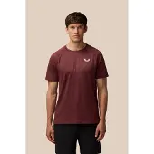 Castore Adapt Aop Short Sleeve T-shirt Rouge L Homme