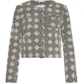 IZIA Blazer noir / blanc
