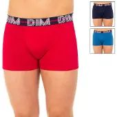 Dim Boxers MIX POWERFUL X3 hommes - Multicolore - T2