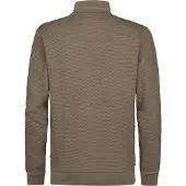 Petrol Industries Veste de survêtement 'Kenai' bleu marine / marron