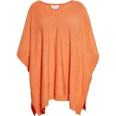 Usha Cape orange clair