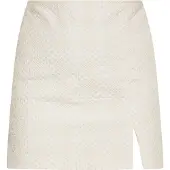 IZIA Jupe crème / blanc