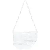 FELIPA Sac bandoulière blanc