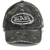 Von Dutch Casquette Dad Délavée - Gris, Gris
