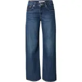 Levi's Jean 'LOW LOOSE' bleu foncé