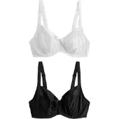 Next Soutien-gorge noir / blanc