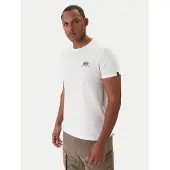 Alpha industries T-Shirt noir / blanc