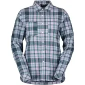 SCOTT Flannel Long Sleeve Shirt Vert M Femme