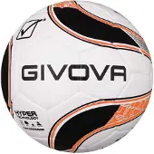 Givova Hyper Football Ball Blanc,Noir 4