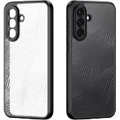 DUX Coque arrière Aimo pour Samsung Galaxy A36 / A56 - Transparent