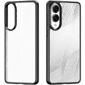 DUX Coque arrière Aimo pour Samsung Galaxy S25 Edge - Transparent