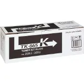Kyocera TK-880K - Noir - Toner