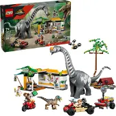 LEGO La poursuite du vélociraptor et du titanosaure