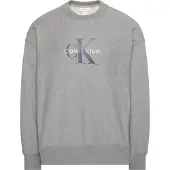 Calvin Klein Jeans Lv04rd242g Sweatshirt Gris L Homme