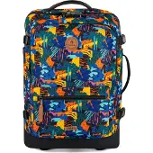 Cabaia trolley sac à dos pour ordinateur portable Soft Suitcase 2 Wheels Essentials Trolley 48L Boulogne coloré 51cm