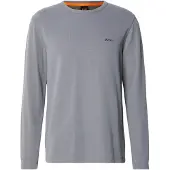 BOSS Tempesto Long Sleeve T-shirt Beige XL Homme