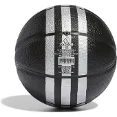 Adidas Basket-ball - Taille 3 - Mini - Noir/Argent - - 3 - Ballons