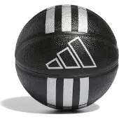 Adidas Basket-ball - Taille 3 - Mini - Noir/Argent - - 3 - Ballons