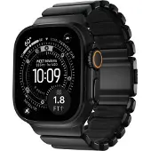 Nomad Bracelet Stratos pour Apple Watch | 44/45/46/49 mm - Black / Black Titanium