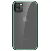 Comma Joy élégante coque antichoc iPhone 11 Pro verte (Apple iPhone 11 Pro), Coque pour téléphone portable, Vert
