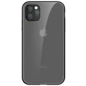 Comma Joy élégante coque anti-choc iPhone 11 Pro Max noir (Apple iPhone 11 Pro Max), Coque pour téléphone portable, Noir
