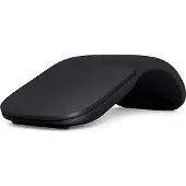 Microsoft Surface Arc Mouse/Blue Track/1 000 DPI/Wireless Bluetooth/Noir