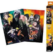 Ginza.se Set 2 Posters Chibi Naruto Shippuden Ninjas
